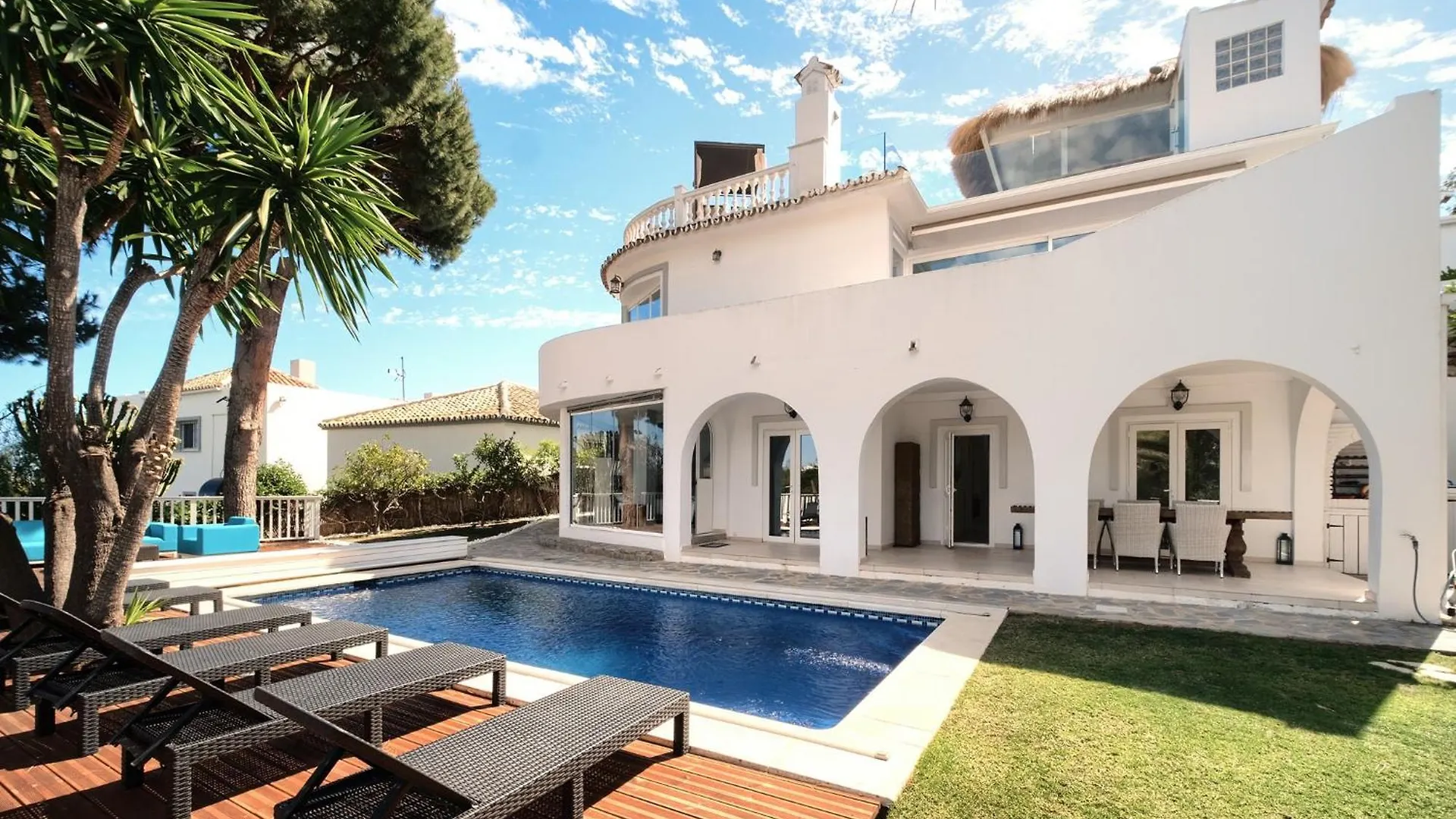 Villa Villacinco Sitio de Calahonda