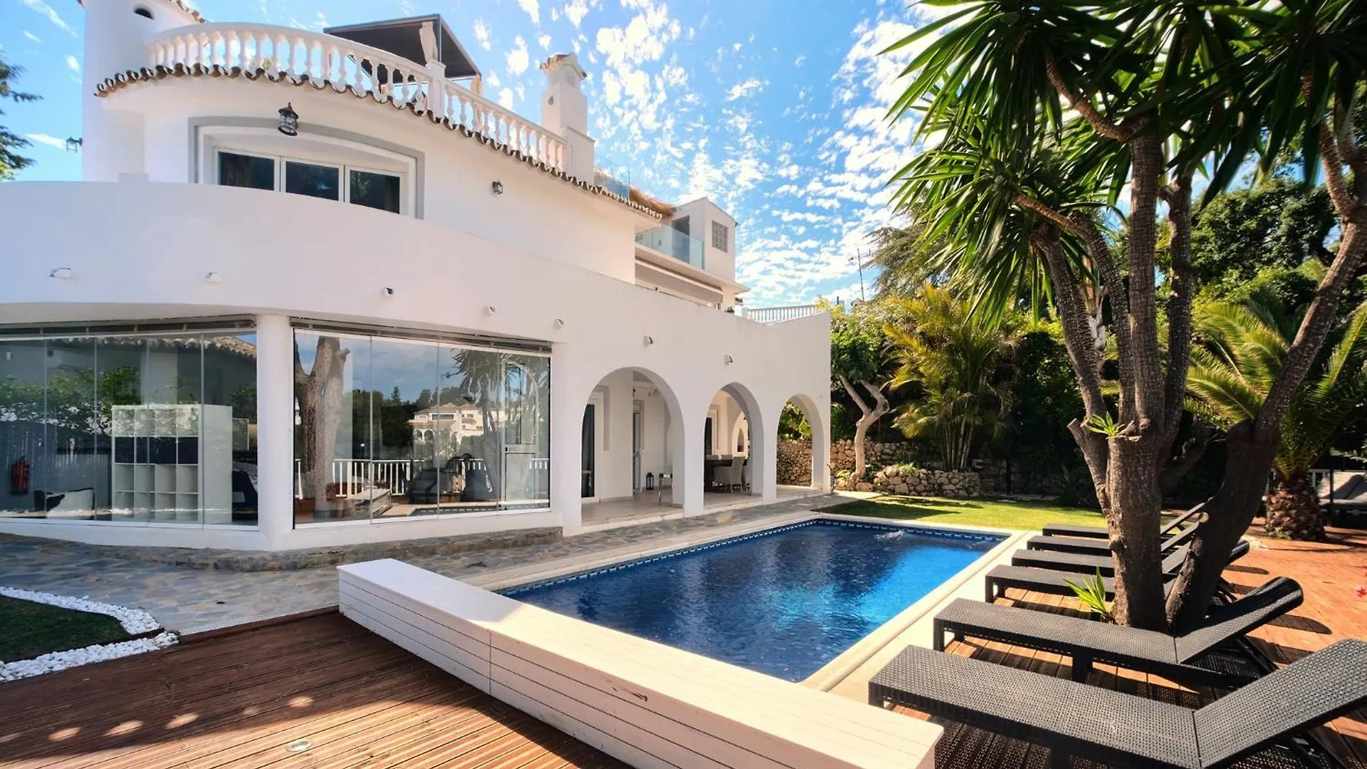 Villa Villacinco Sitio de Calahonda