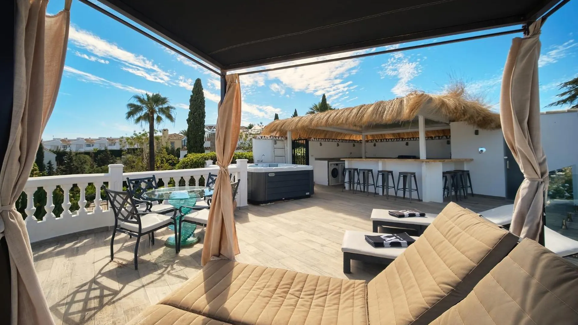 Villacinco Sitio de Calahonda Βίλα