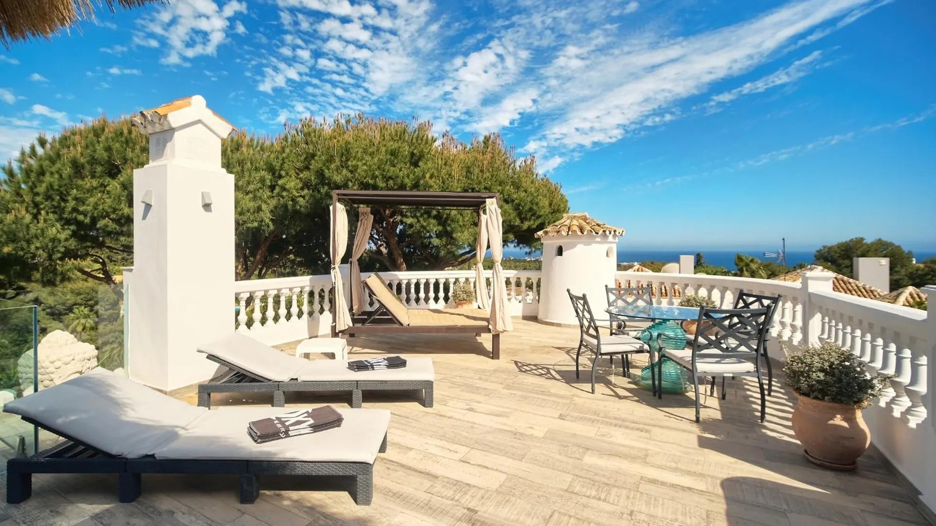 Βίλα Villacinco Sitio de Calahonda